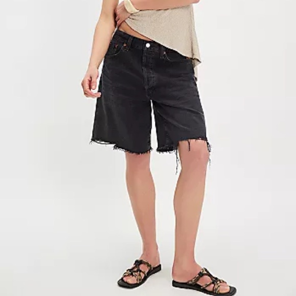 NWT We The Free Ghost Town Long Shorts - Picture 2 of 3